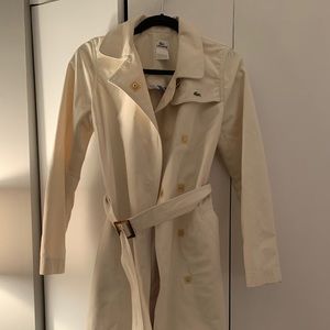 Lacoste trench coat